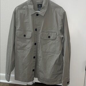 Men's Classic Gray Khaki Jacket